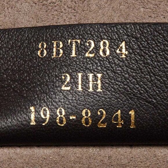 Fendi Grey Leather Kan I F Logo Shoulder Bag - Picture 12 of 12